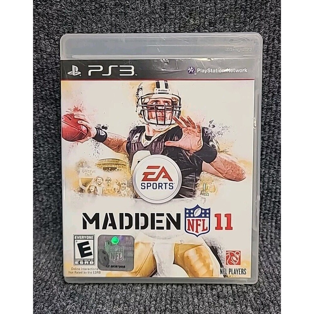 PS3 Madden NFL 11 (Sony PlayStation 3, 2010) Tested